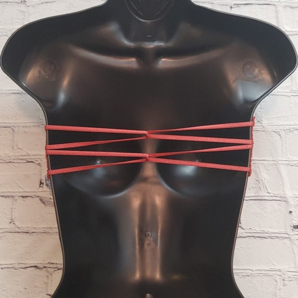 Free People Intimately Lace Bandeau Size XS - Picture 6 of 8